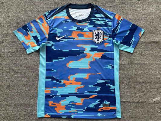 Netherlands 2024 Pre Match Shirt