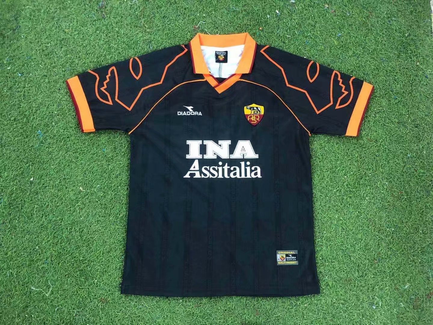 Roma 1999/00 Away Shirt