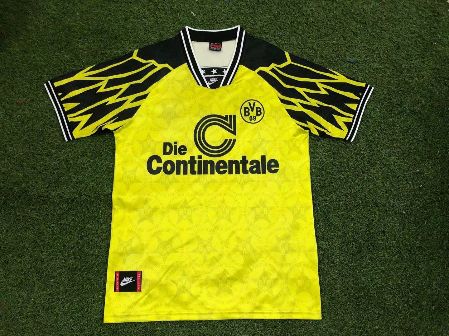 Borussia Dortmund 1994/95 Home Shirt
