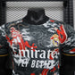 Real Madrid Dragon Shirt Black And Red