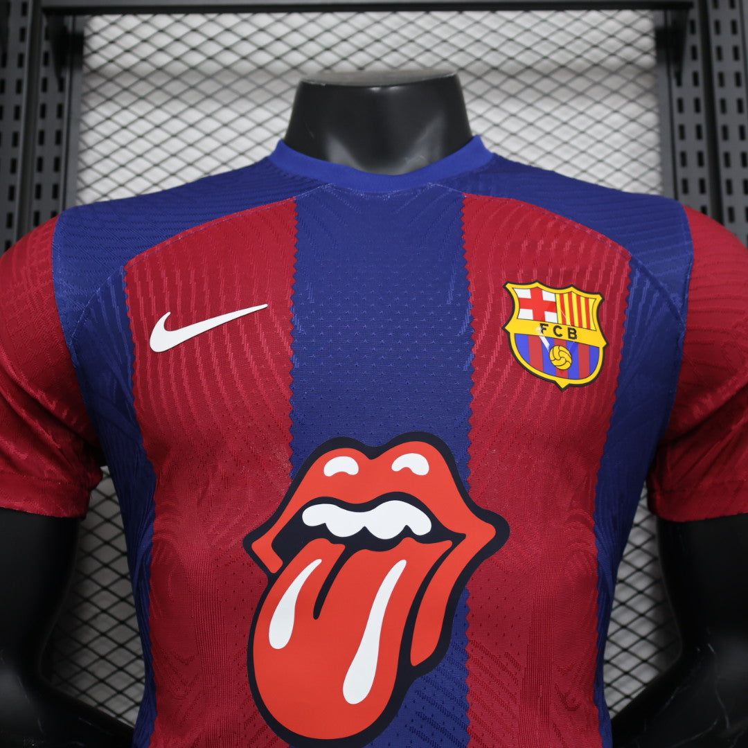 Barcelona x Rolling Stones Shirt