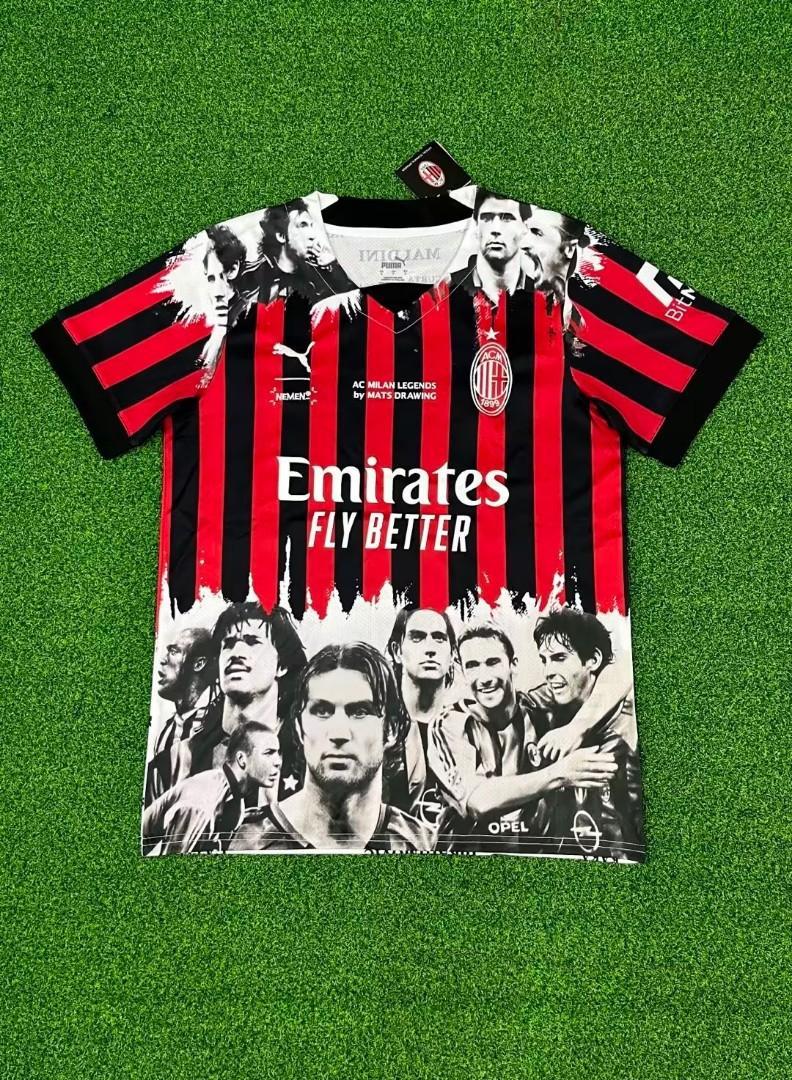 AC Milan Legends Shirt