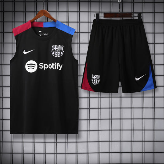 Barcelona Black Training Vest