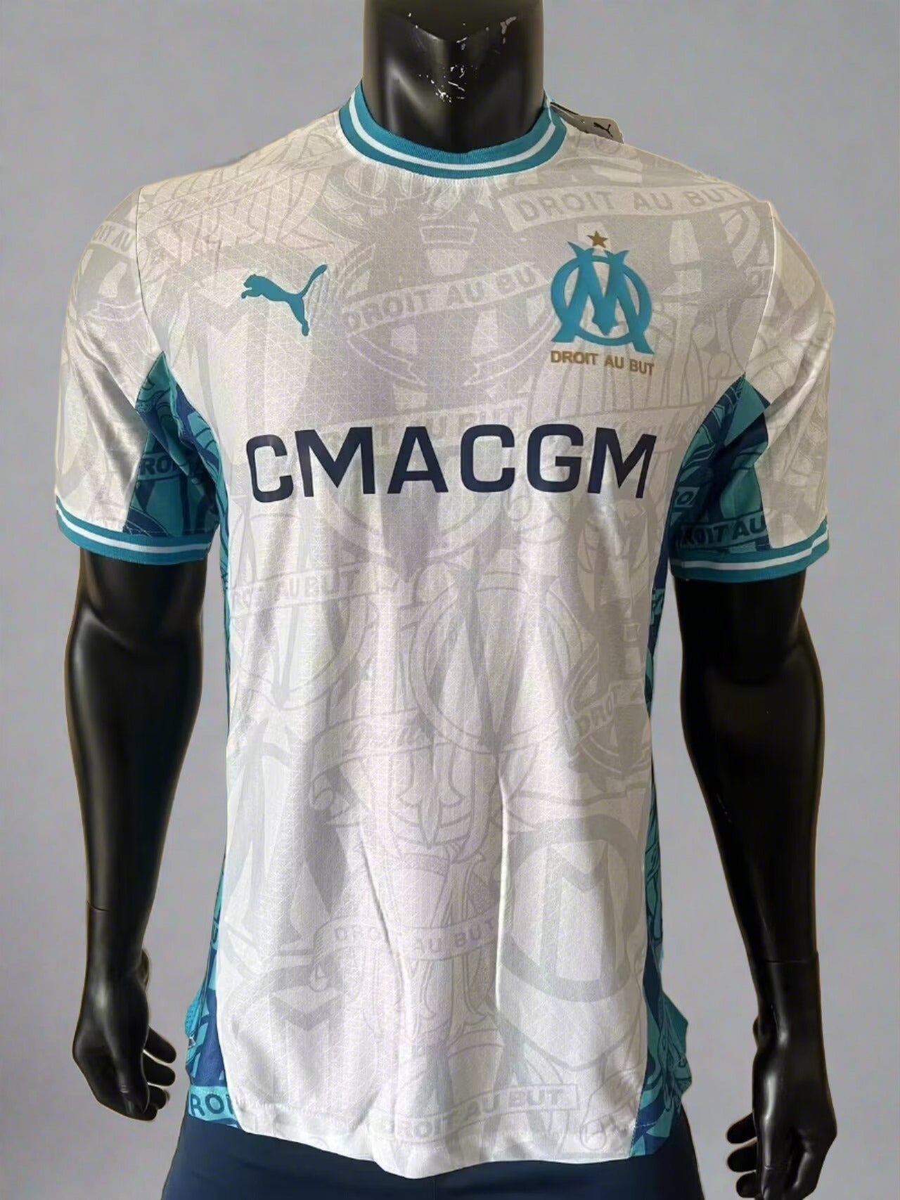 Marseille 2024/25 Home Shirt