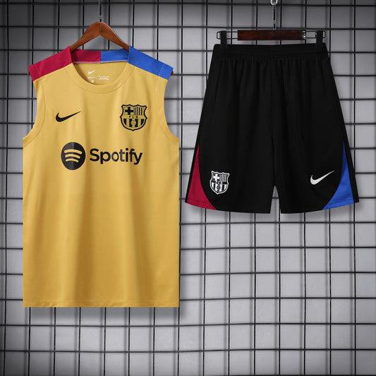 Barcelona Gold Training Vest