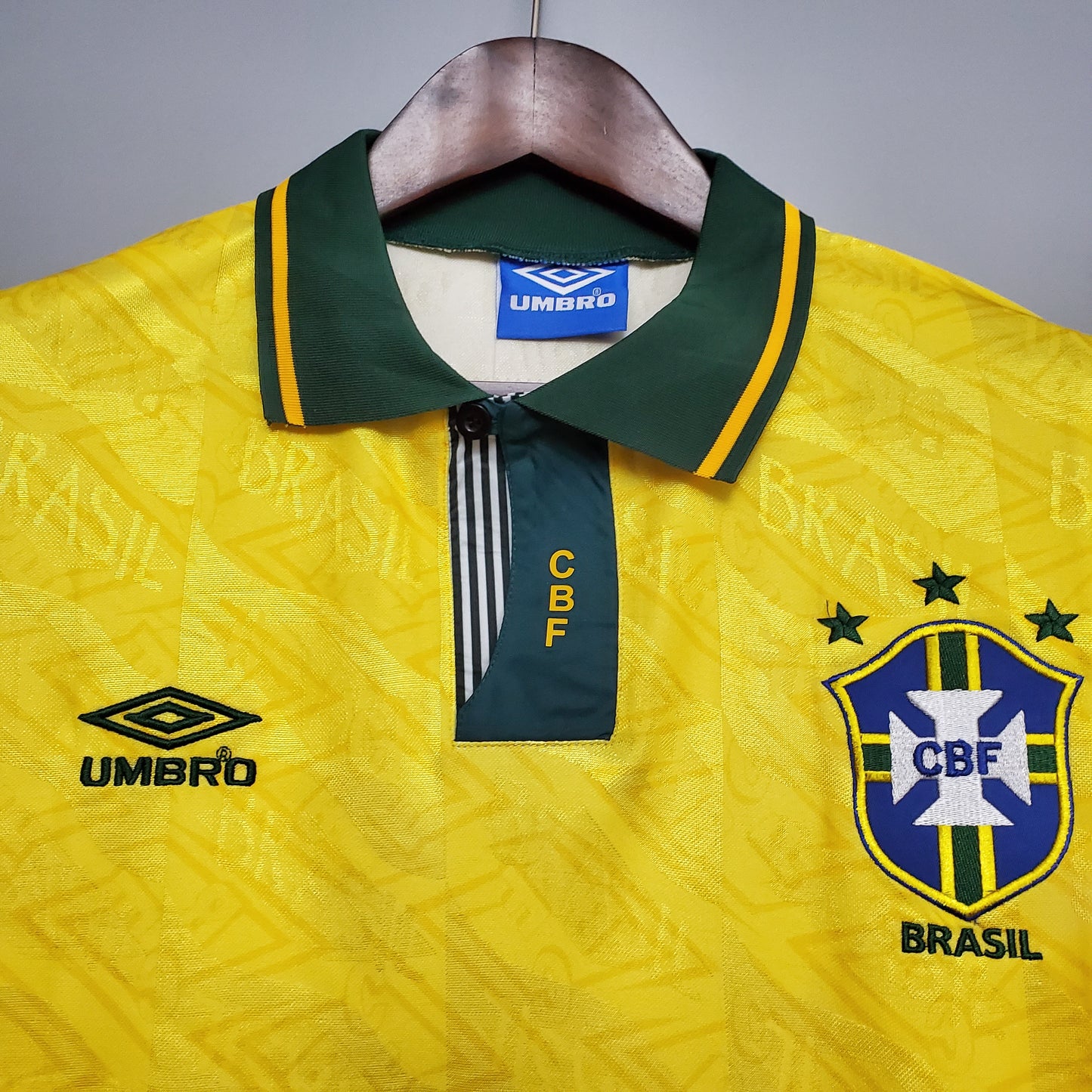 Brazil 1992 Home Shirt