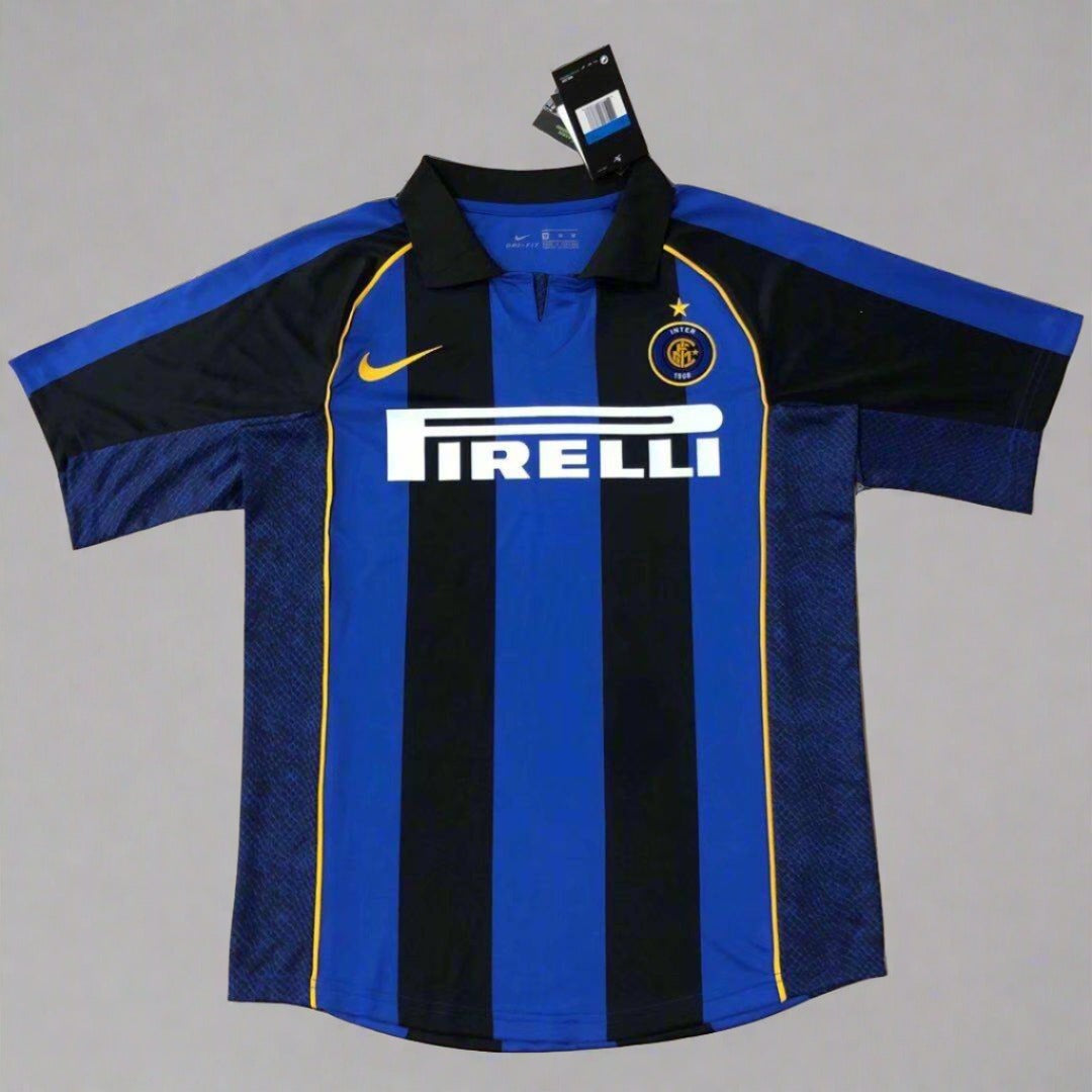 Inter Milan 2001/02 Home Shirt