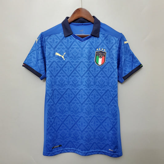 Italy 2020/21 Home Shirt