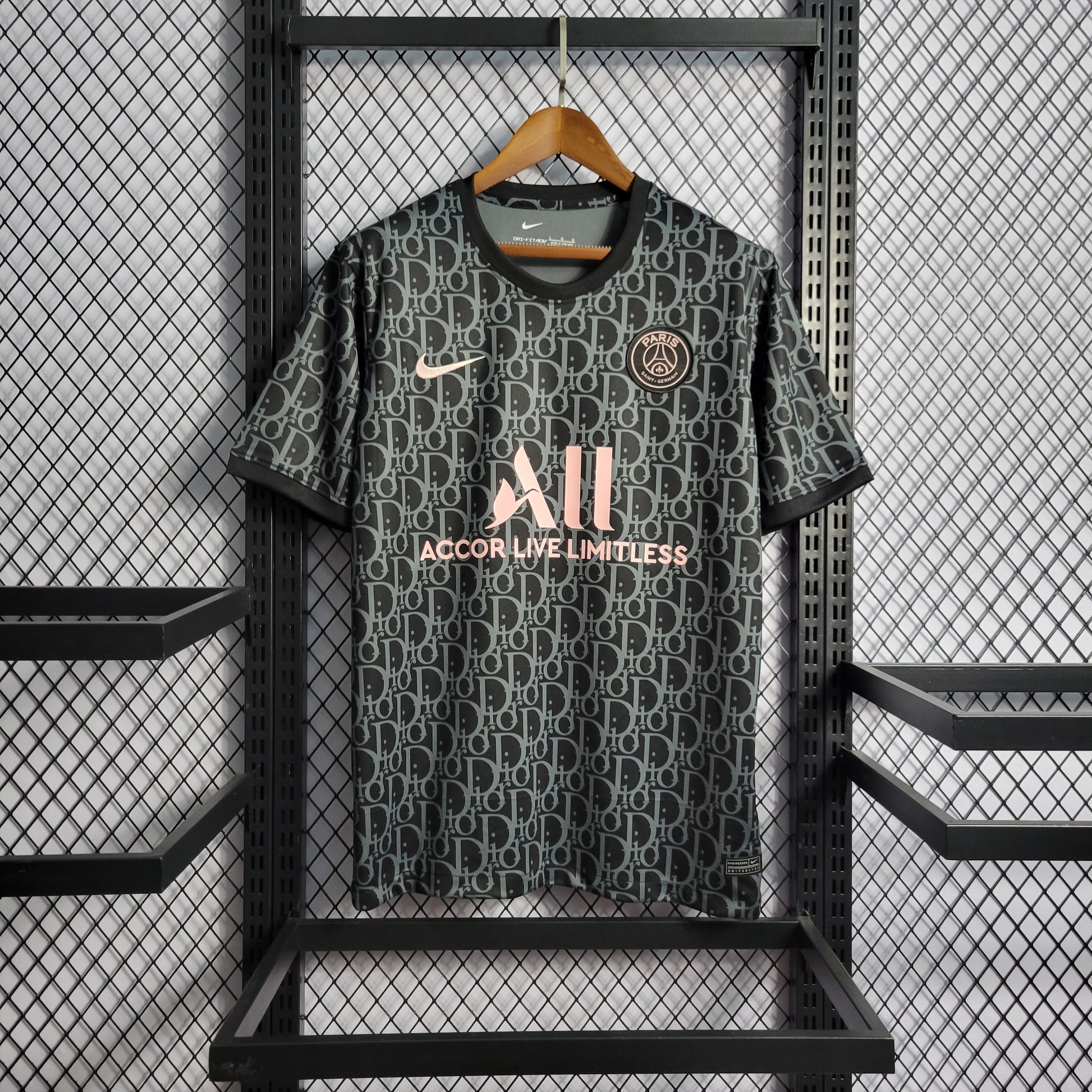Football Nike PSG x Dior Jersey Shirt 🔥 Last one available ✓