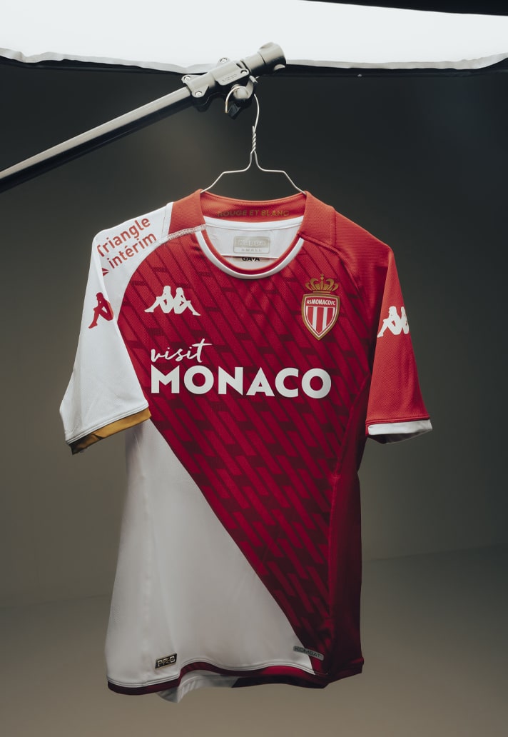 Monaco 2023/24 Home Shirt