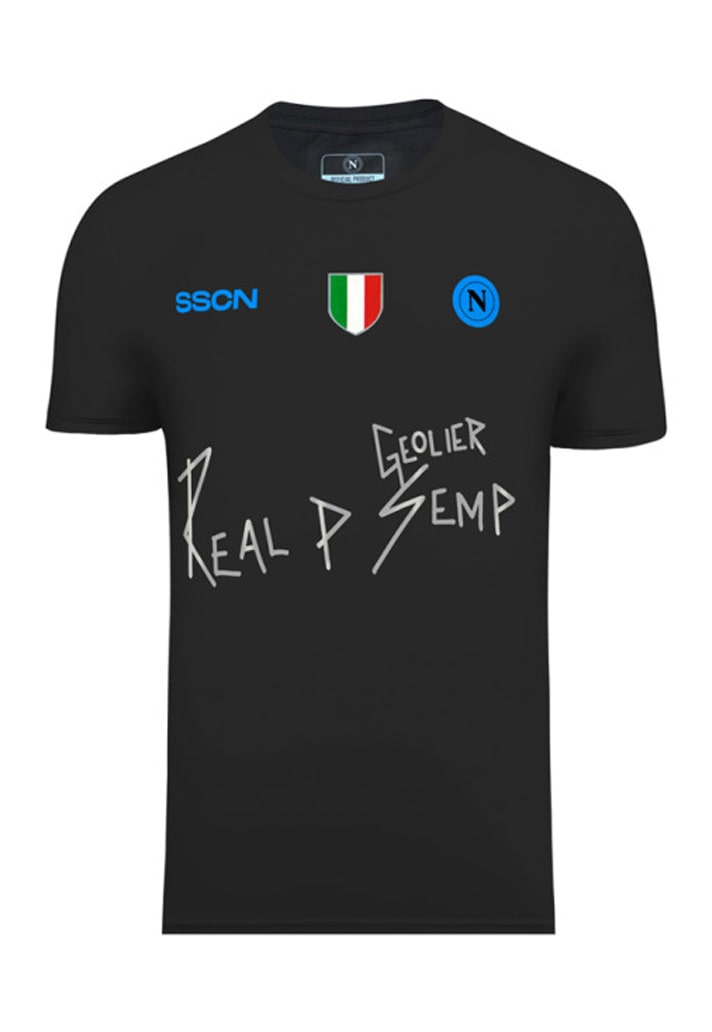 Napoli x Geolier Shirt Black
