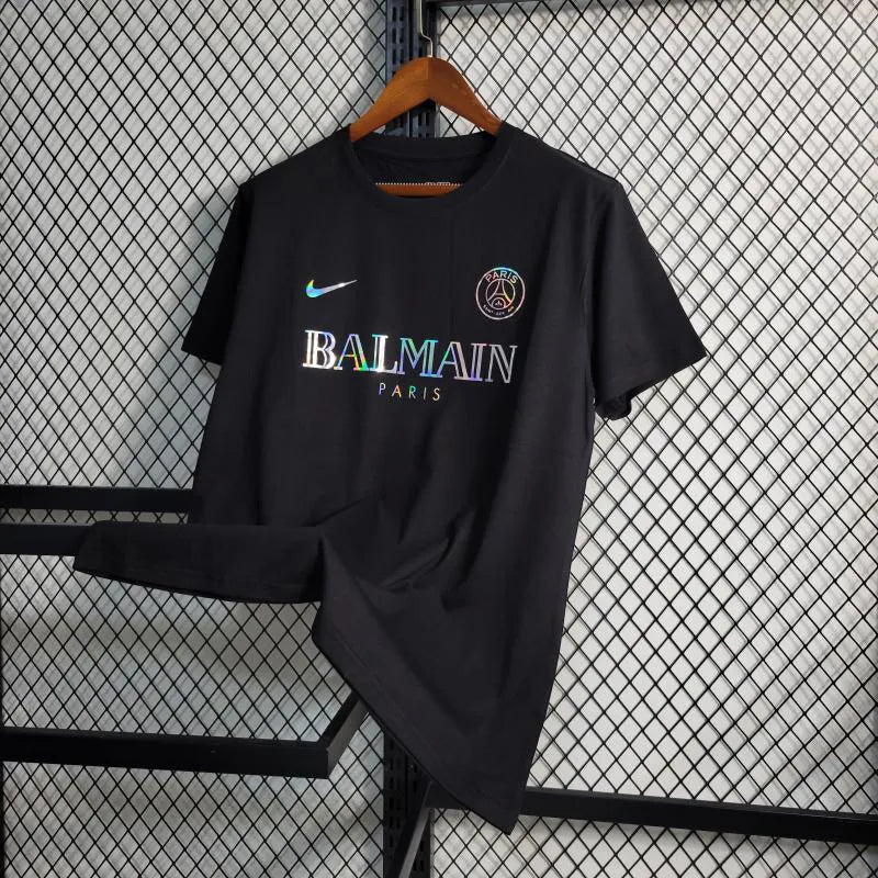 PSG x Balmain Black