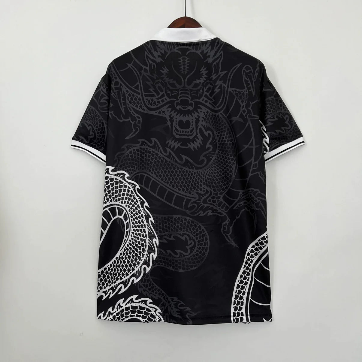 Real Madrid Black Dragon Shirt