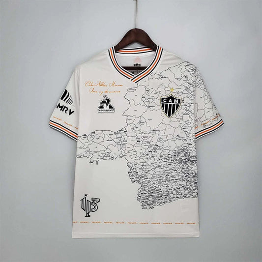 Atletico Mineiro 2021/22 Manto Da Massa 113 Special Edition Shirt