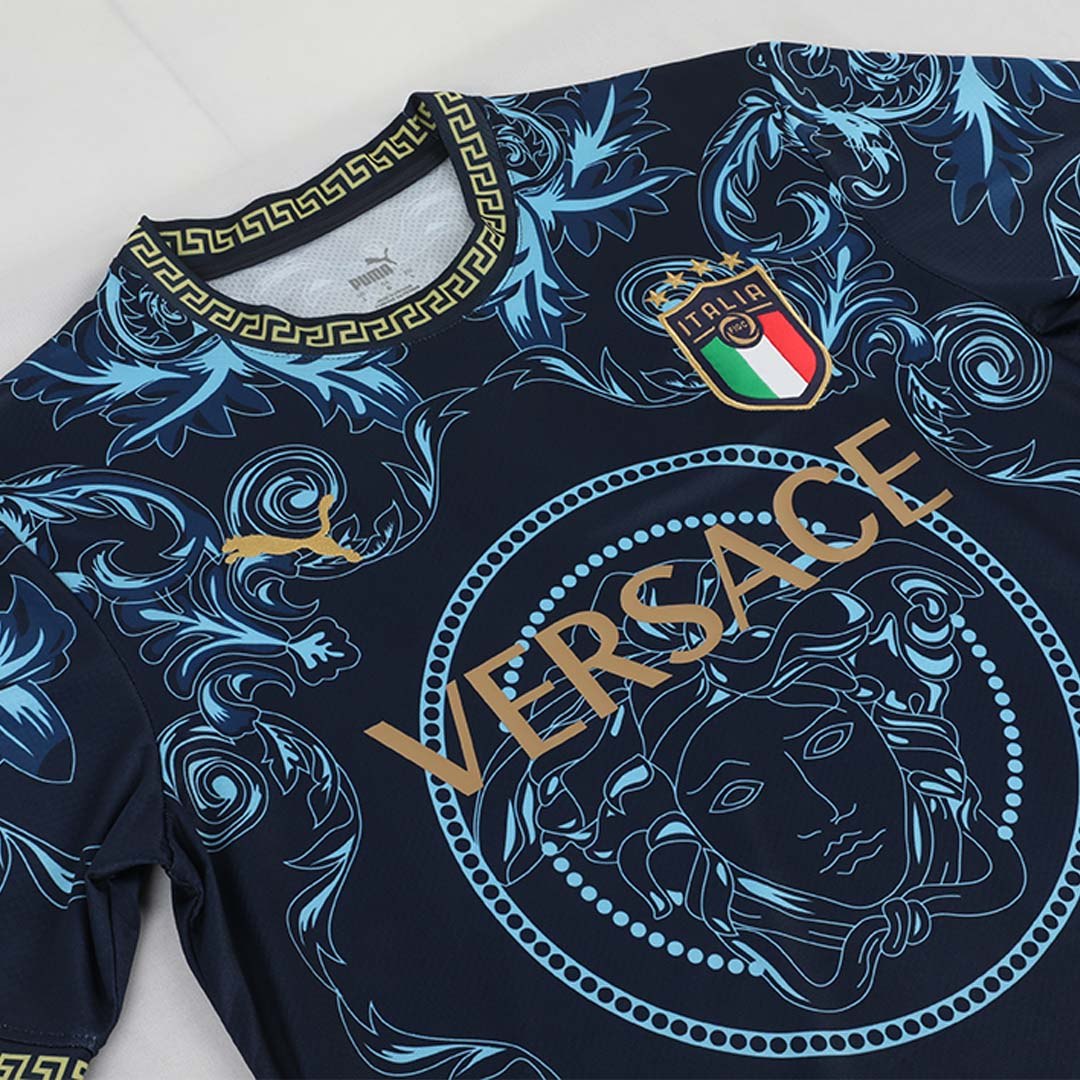 Italy x Versace Blue