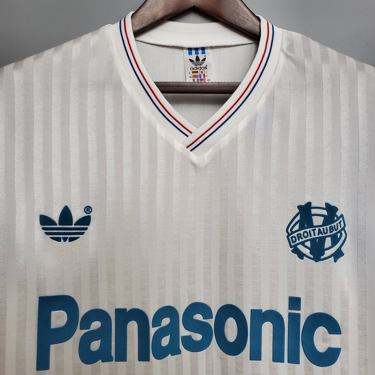 Marseille 1990/91 Home Shirt