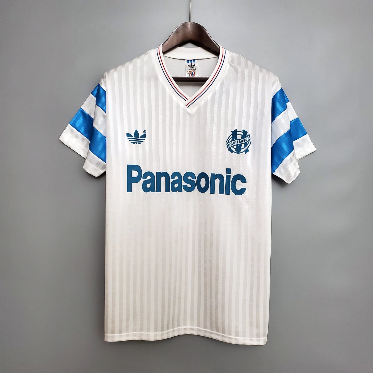 Marseille 1990/91 Home Shirt