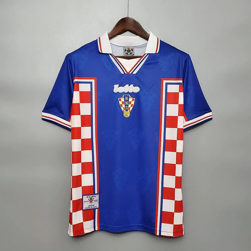 Croatia 1998 Away Shirt