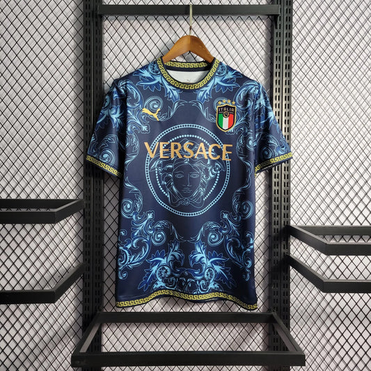 Italy x Versace Blue