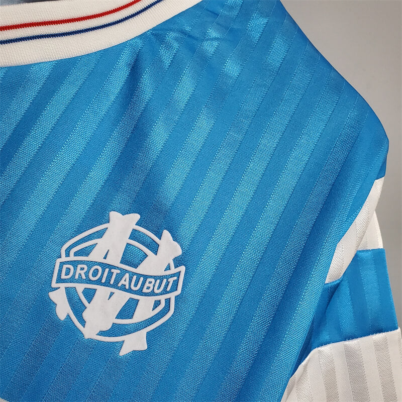 Marseille 1990/91 Away Shirt – The Shirt Plugs