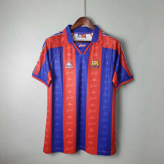 Barcelona 1996/97 Home Shirt