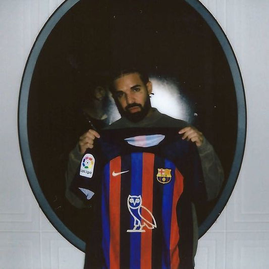 Barcelona x Drake Ovo Home Shirt