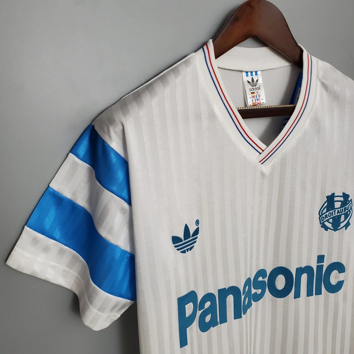 Marseille 1990/91 Home Shirt