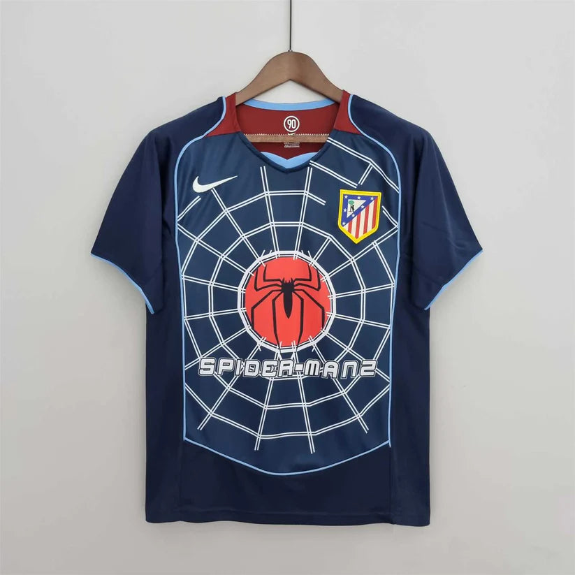 Atletico Madrid 04/05 Spiderman Away Shirt