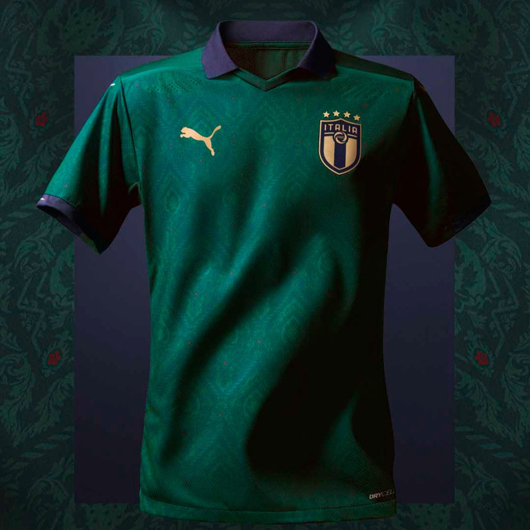 Italy 2020/21 Third Shirt